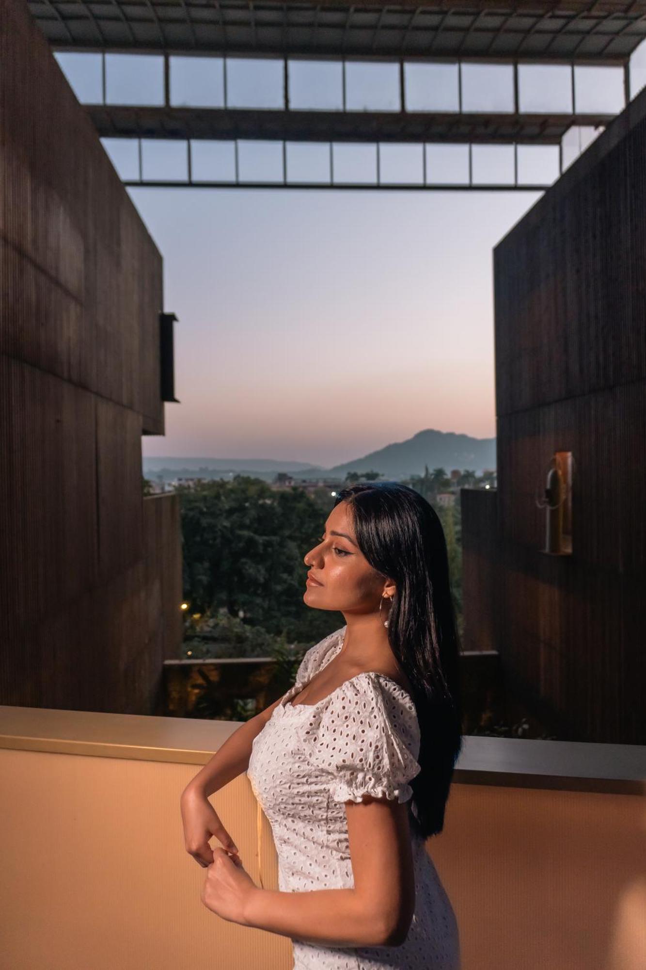 Radisson Resort And Spa Lonavala Exterior photo A woman in contemplation